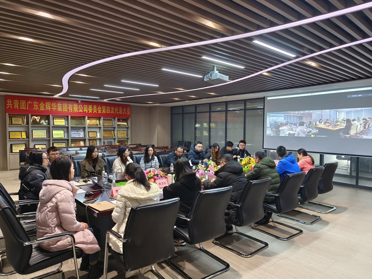 視頻會議現場(開平主會場) 視頻會議現場(開平主會場)