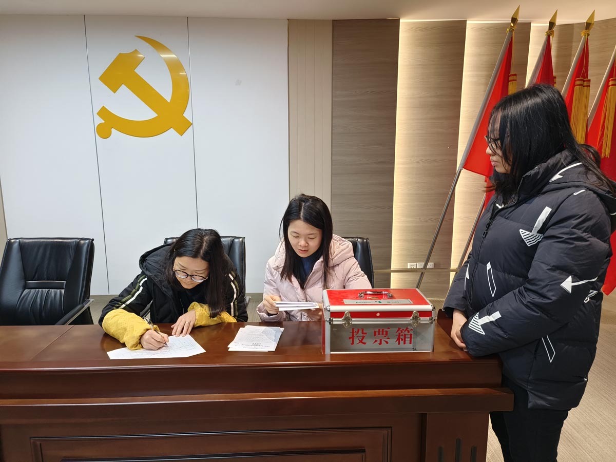 計票現場 計票現場