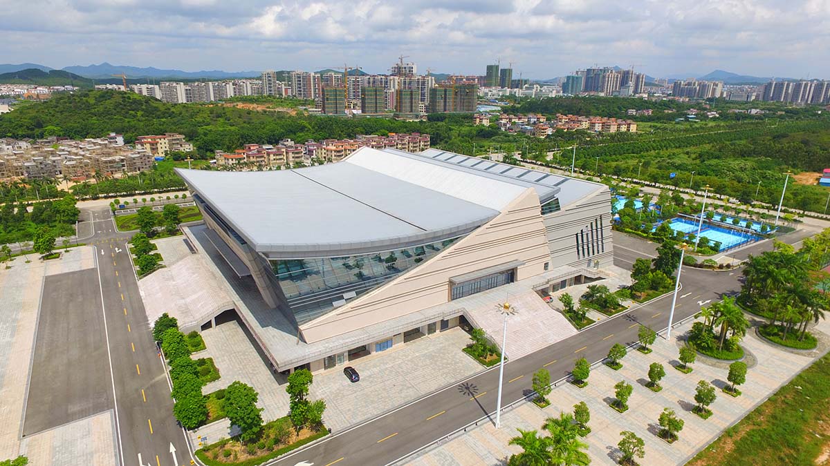 臺山新寧體育館（房建）